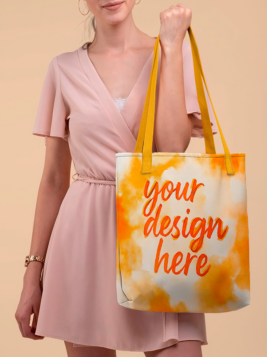All-Over Print Tote Bag