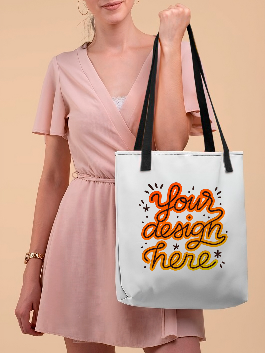 All-Over Print Tote Bag