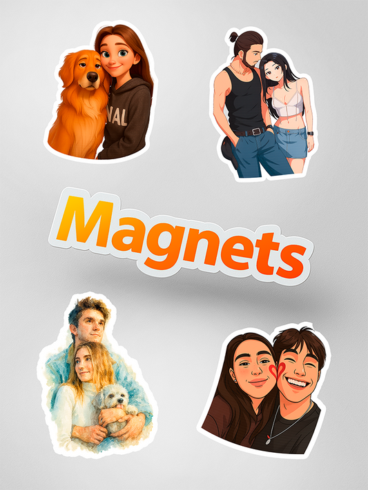 Die-Cut Magnets
