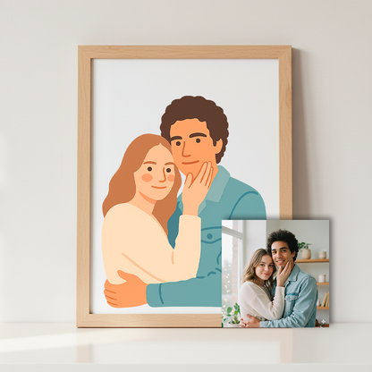 Matte Paper Framed Poster