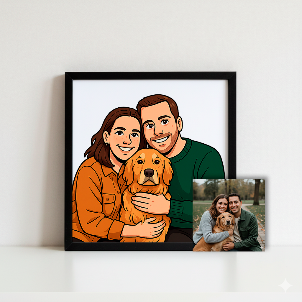 Matte Paper Framed Poster