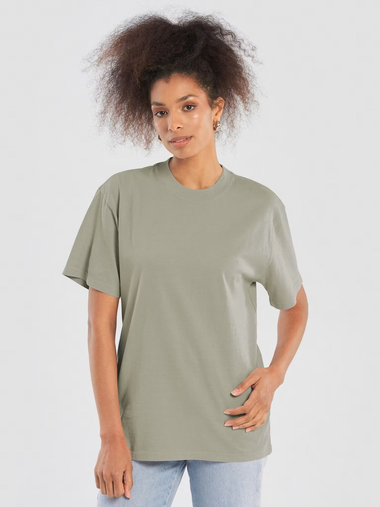 Unisex Faded Oversized T-shirt