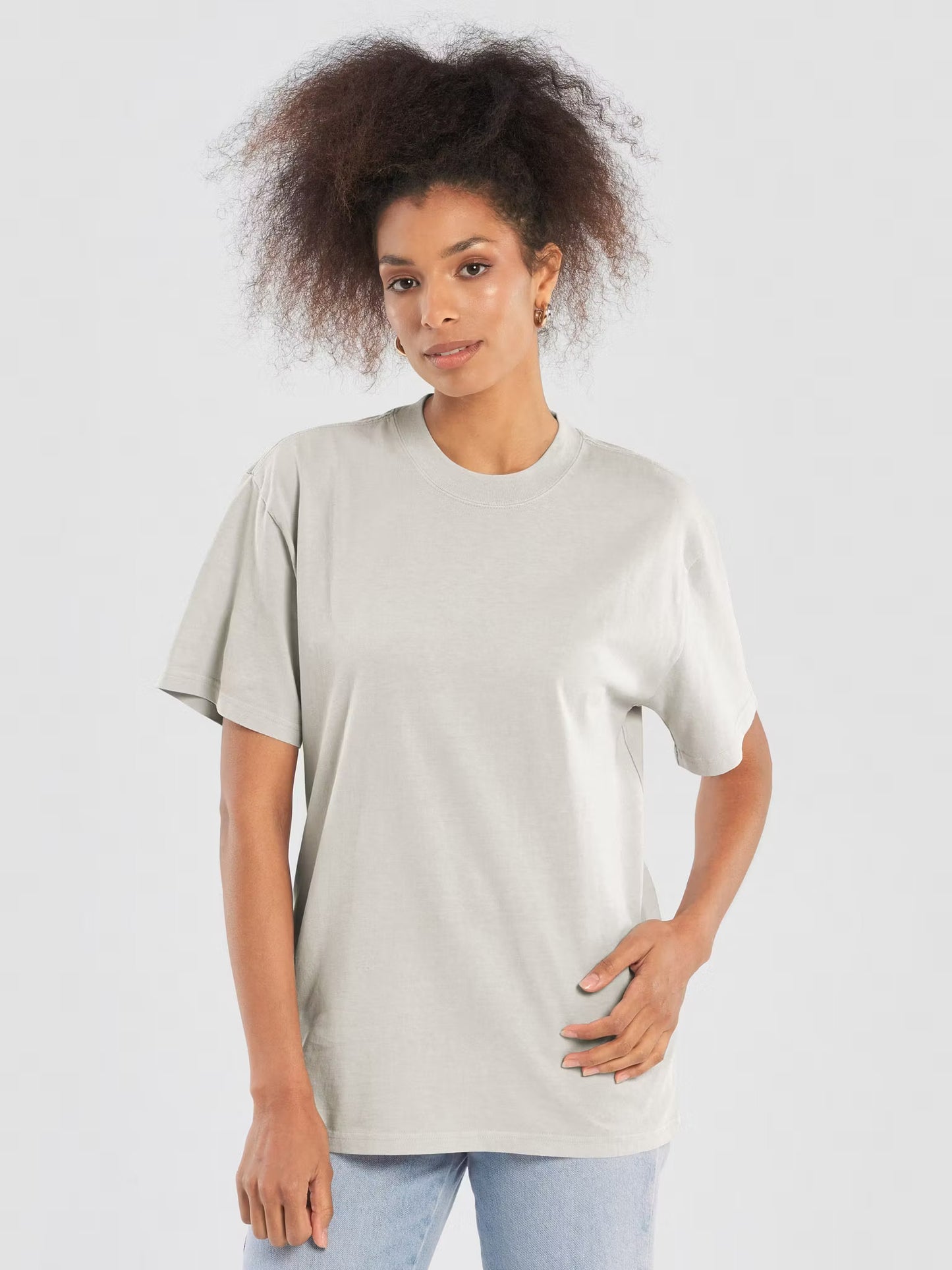 Unisex Faded Oversized T-shirt