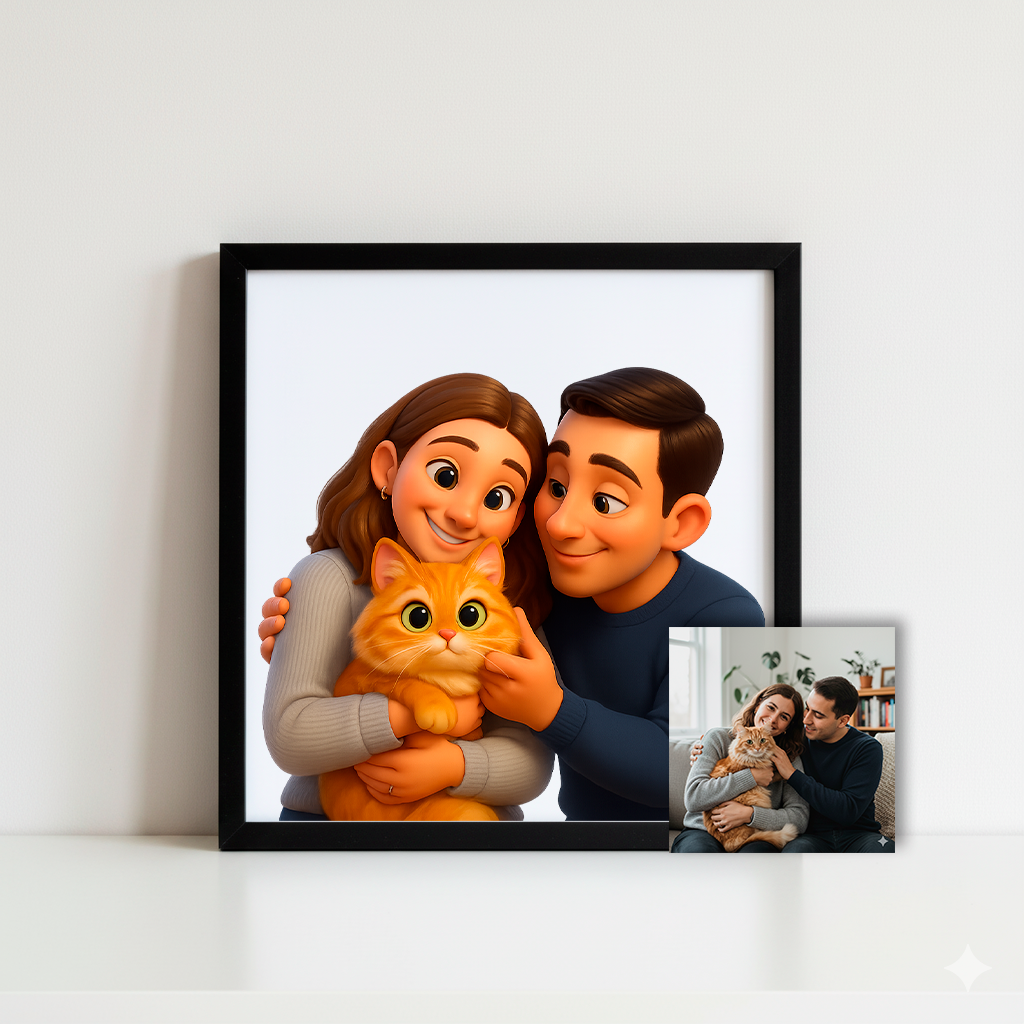 Matte Paper Framed Poster