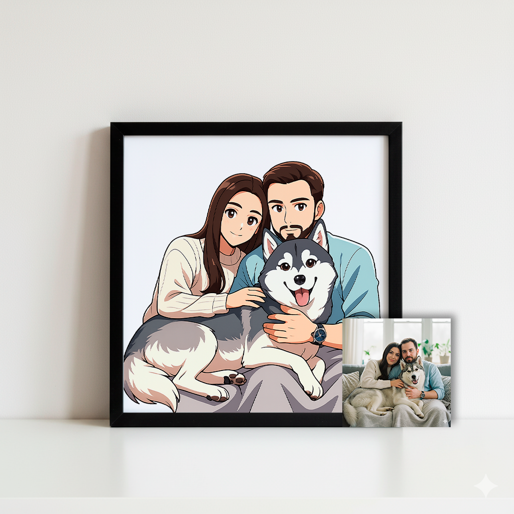 Matte Paper Framed Poster