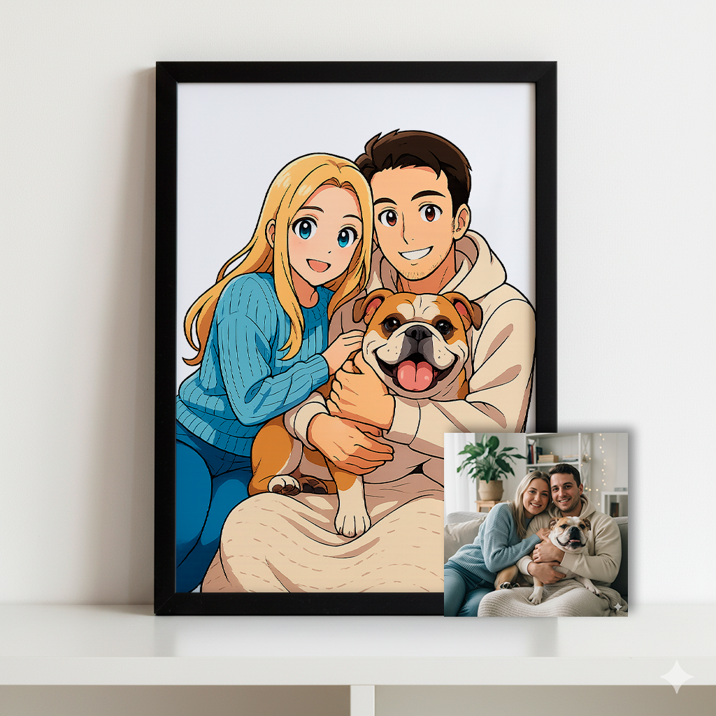 Matte Paper Framed Poster