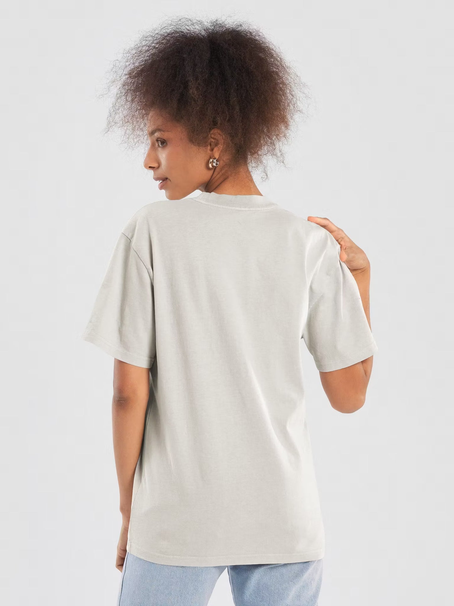Unisex Faded Oversized T-shirt