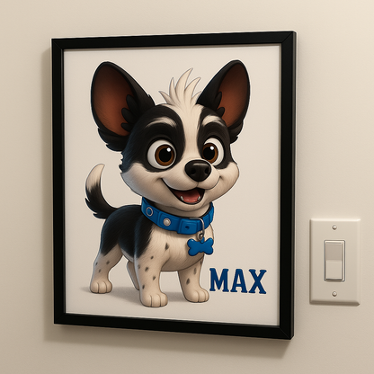 Matte Paper Framed Poster