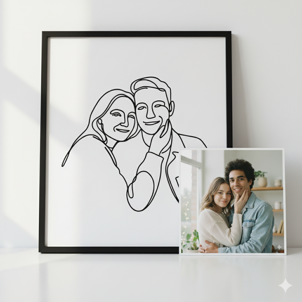 Matte Paper Framed Poster