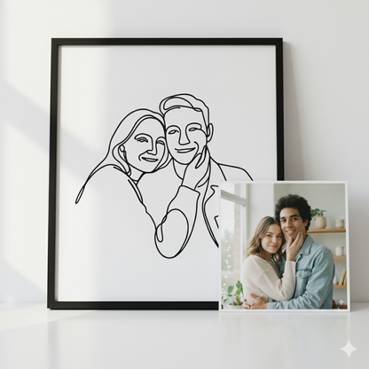 Matte Paper Framed Poster