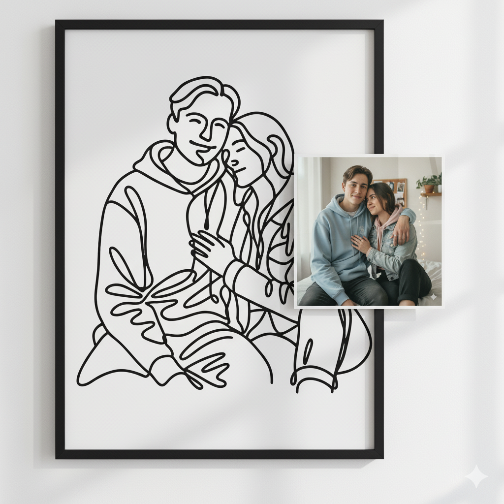 Matte Paper Framed Poster