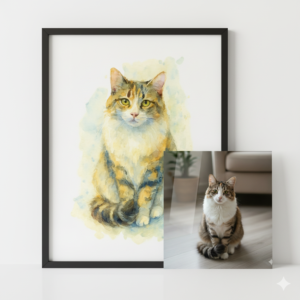 Matte Paper Framed Poster