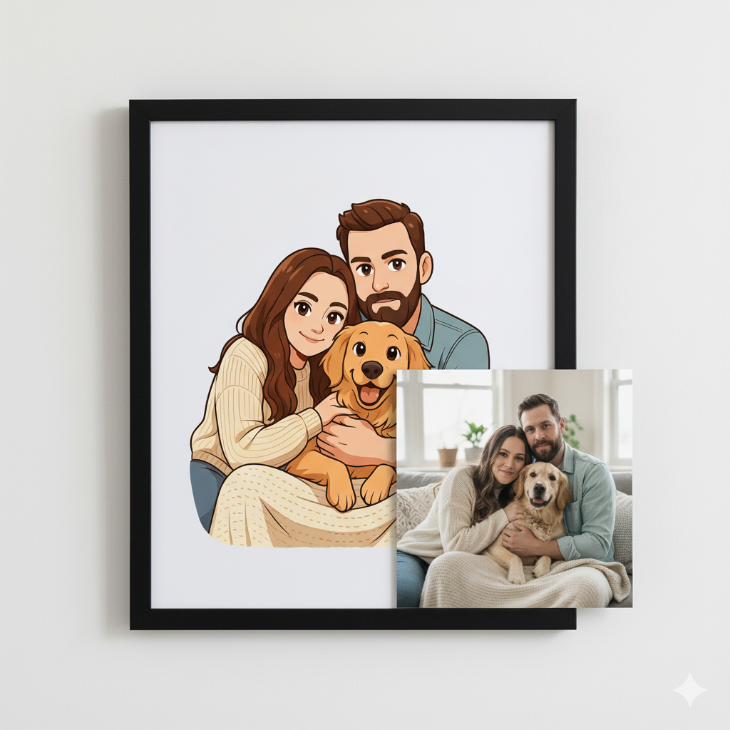 Matte Paper Framed Poster