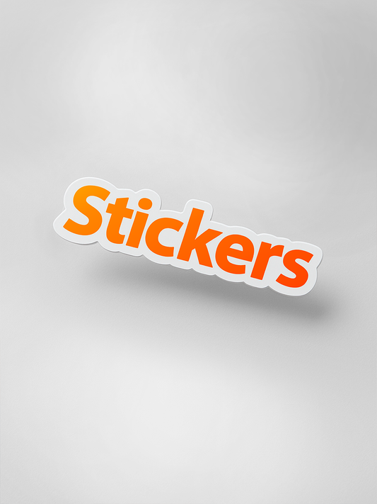 Kiss-Cut Stickers