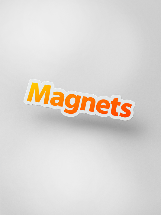 Die-Cut Magnets