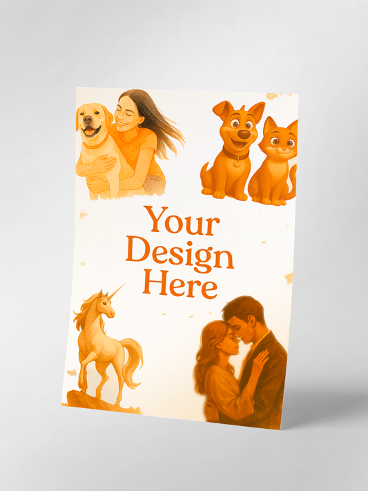 Matte Paper Poster