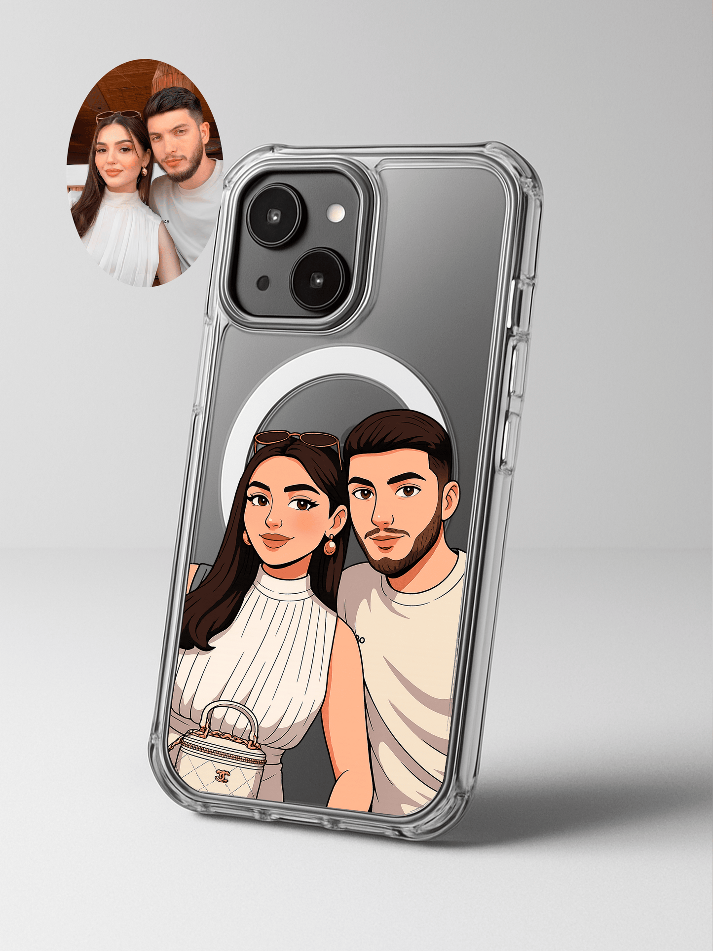 MagSafe® Invisible Armor® Case