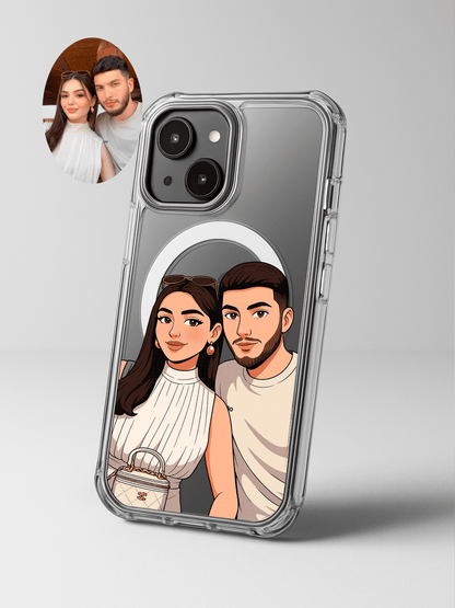 MagSafe® Invisible Armor® Case