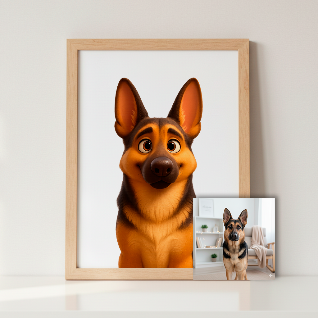 Matte Paper Framed Poster