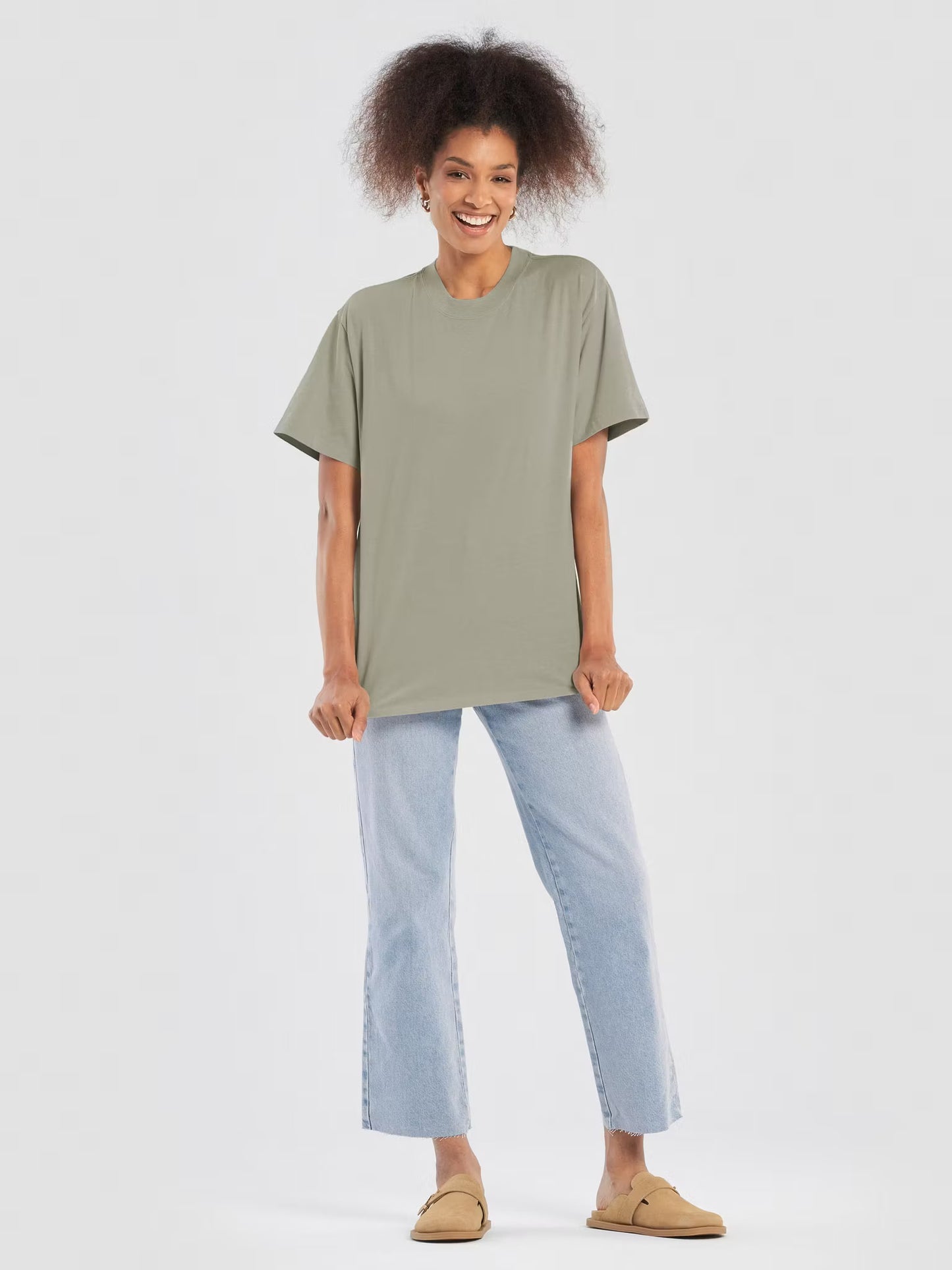 Unisex Faded Oversized T-shirt