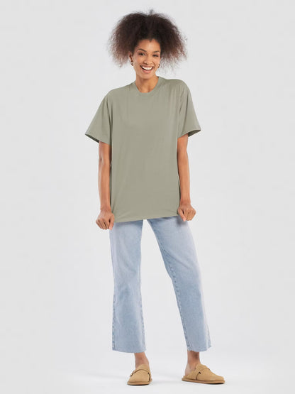 Unisex Faded Oversized T-shirt