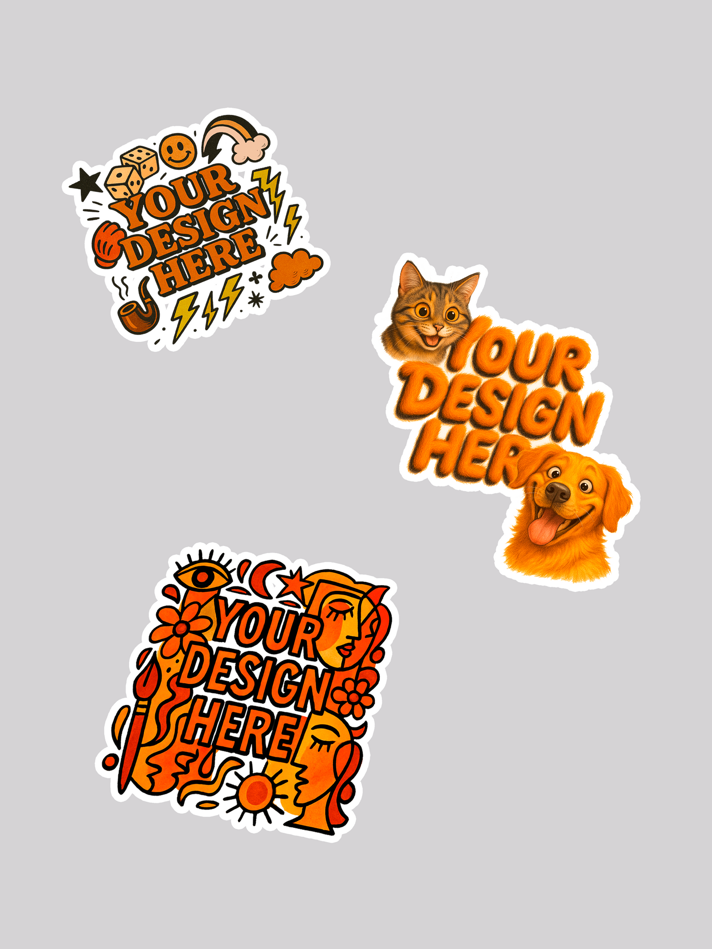 Die-Cut Magnets