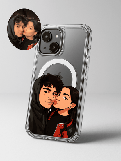 MagSafe® Invisible Armor® Case