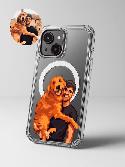 MagSafe® Invisible Armor® Case