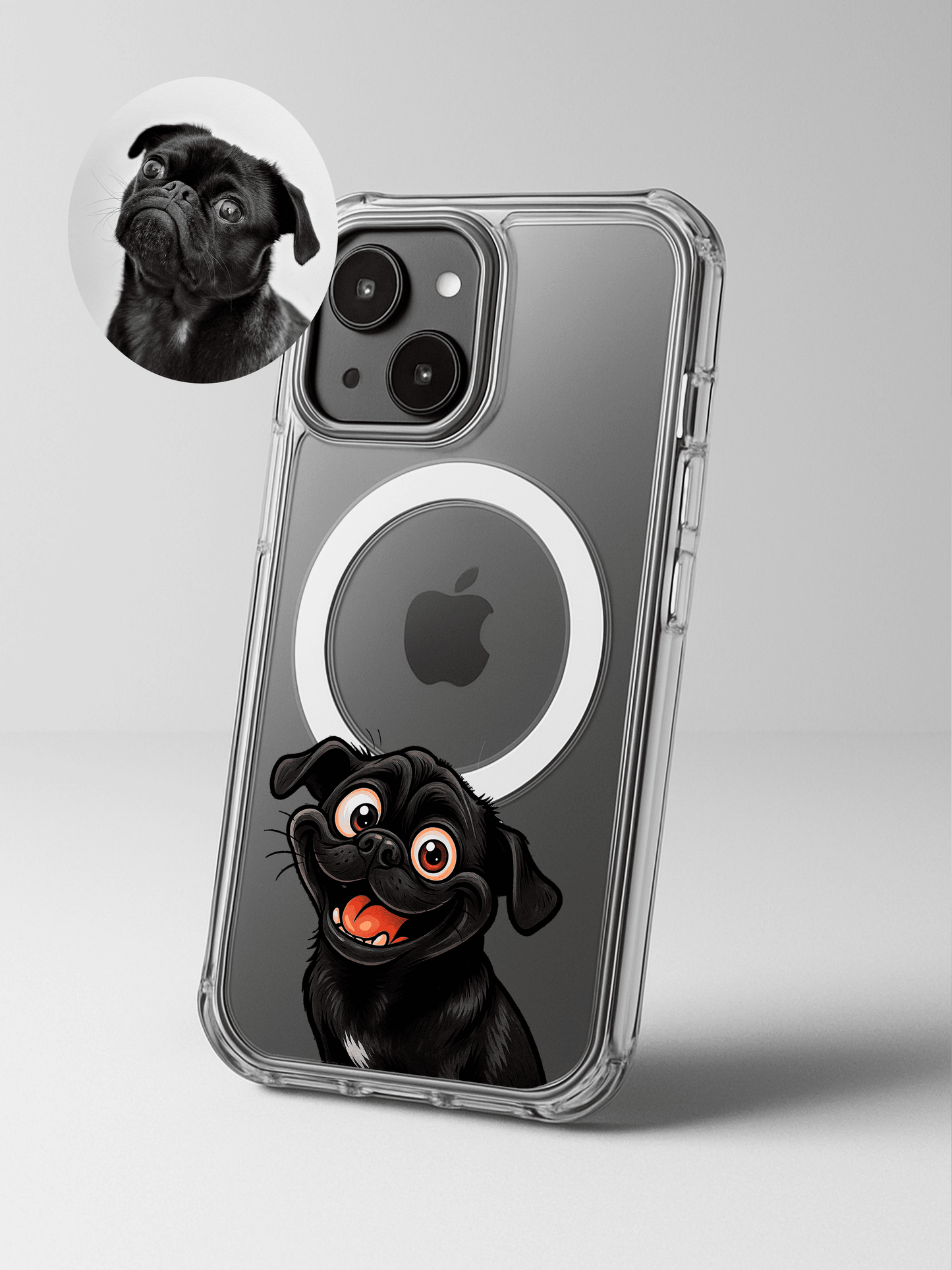 MagSafe® Invisible Armor® Case