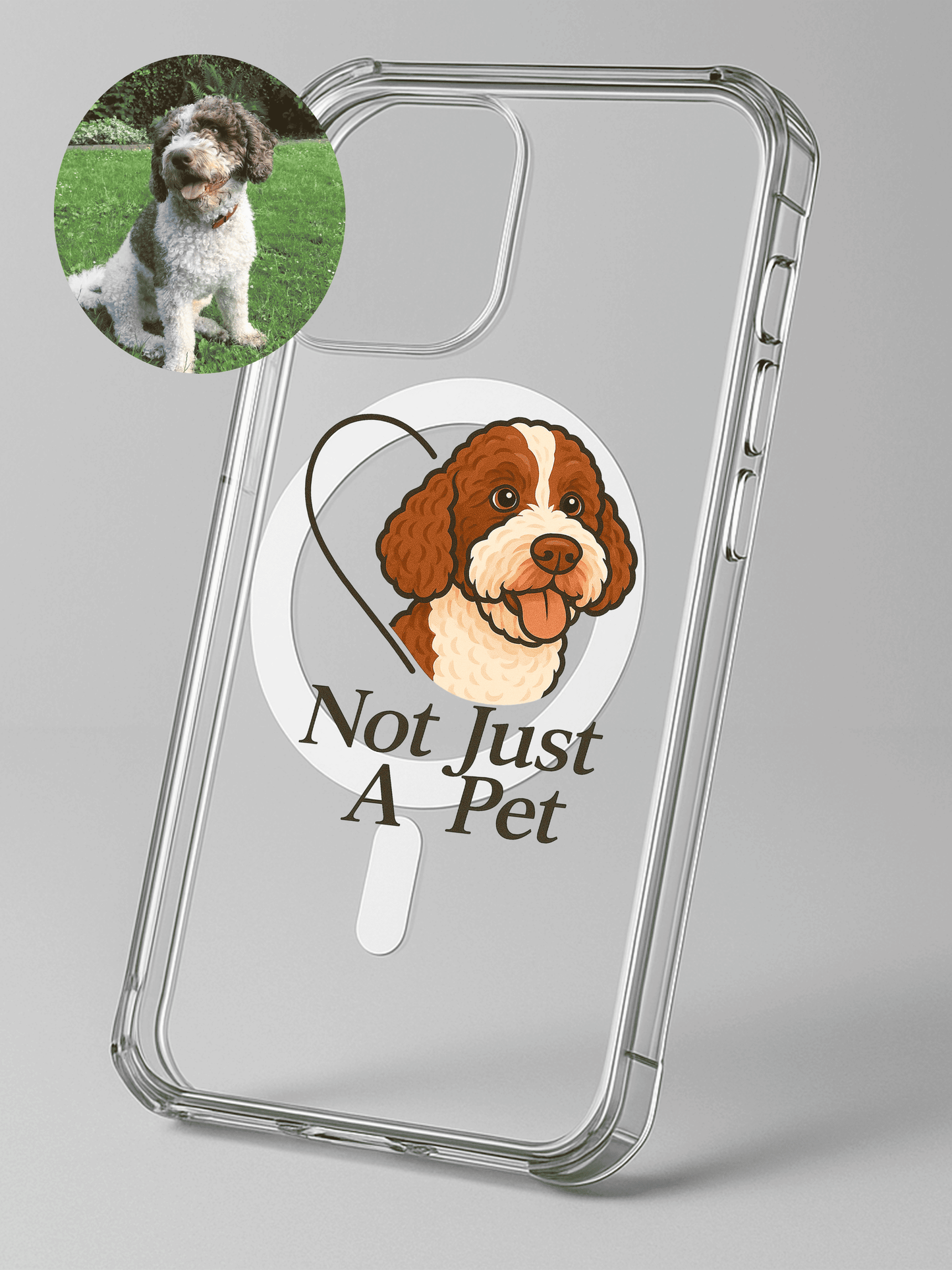 MagSafe® Invisible Armor® Case