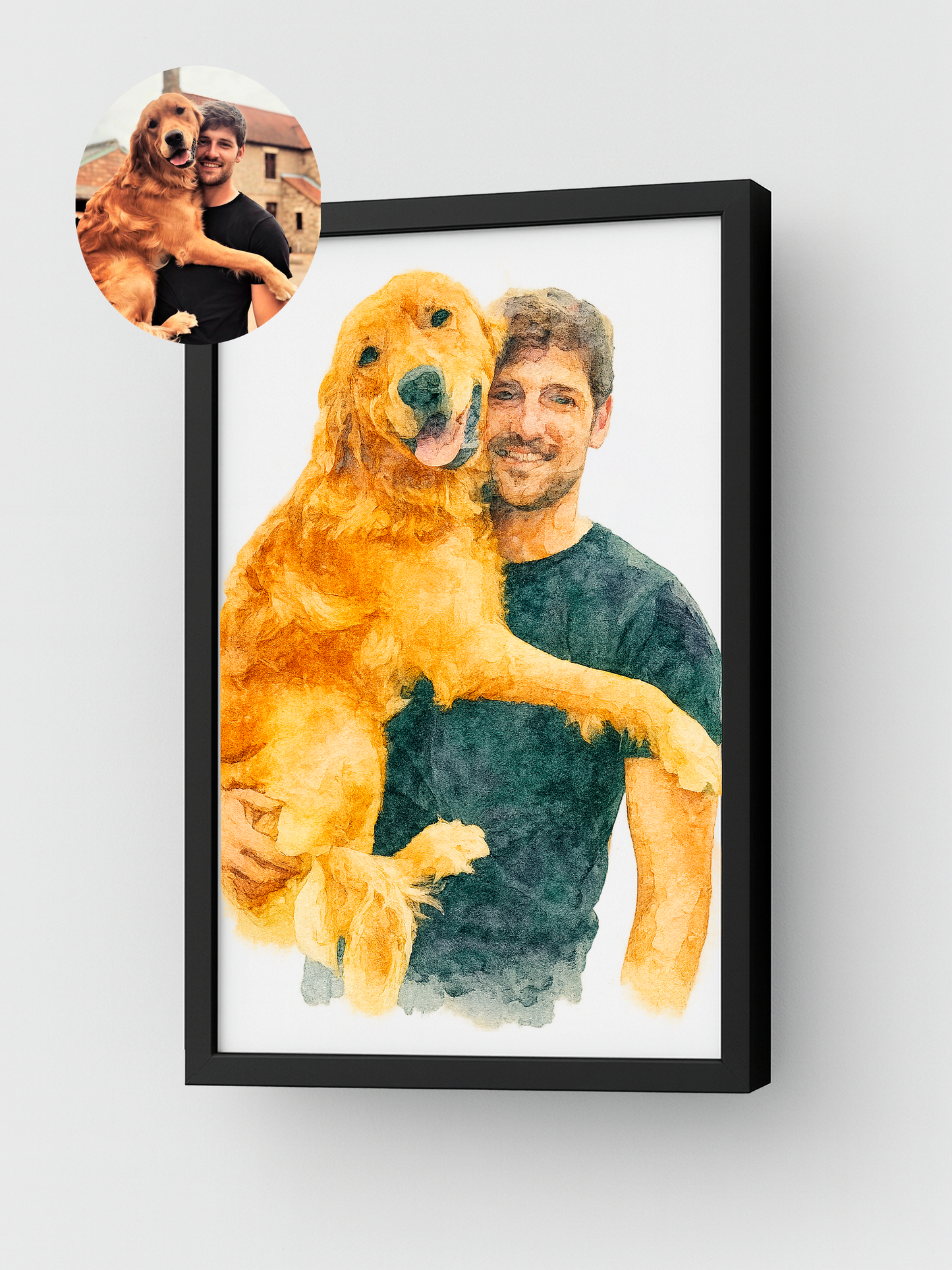 Matte Paper Framed Poster