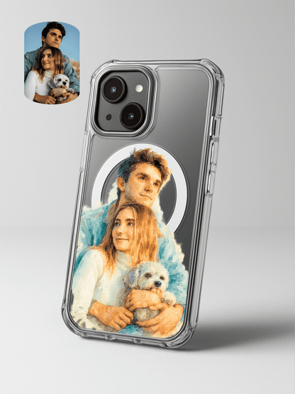 MagSafe® Invisible Armor® Case