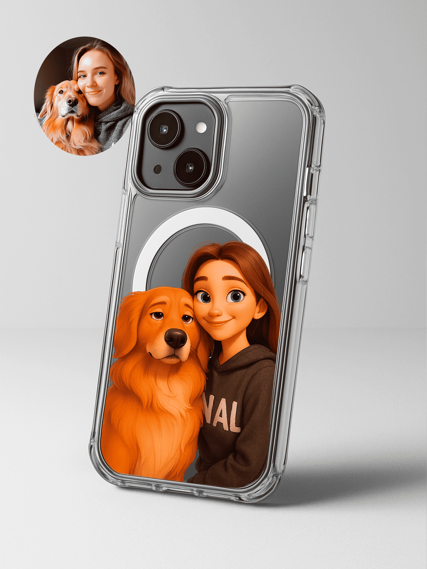 MagSafe® Invisible Armor® Case