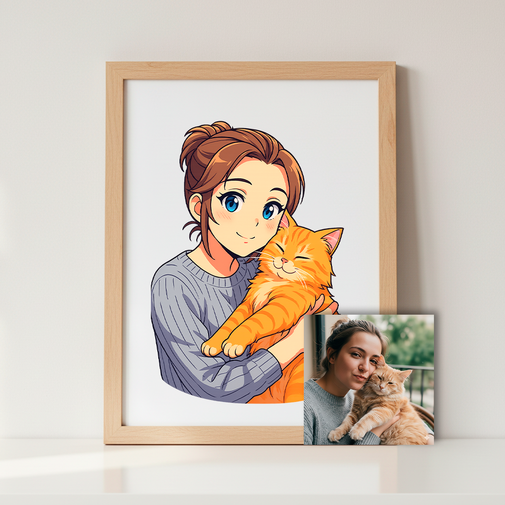 Matte Paper Framed Poster